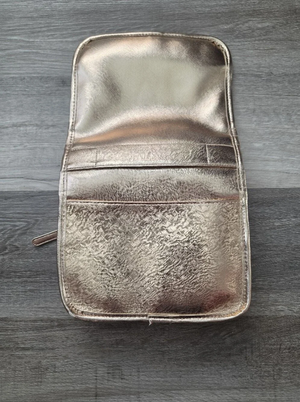 Walmart sleek metallic